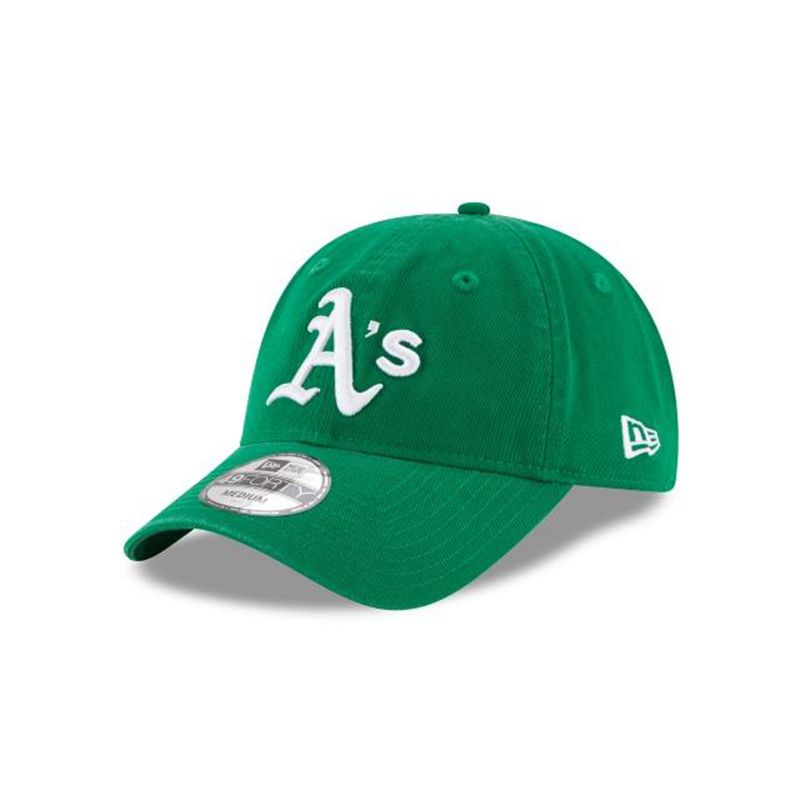 MLB Oakland Athletics Core Fit Alt 49Forty Fitted (HTC9712) - Green New Era Caps